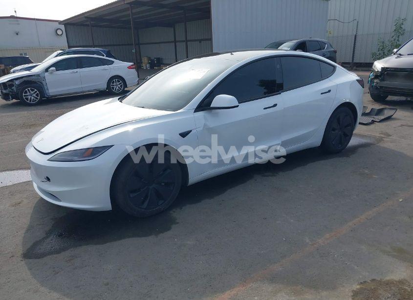 Photo 2 of 2024 Tesla Model 3 LONG RANGE DUAL MOTOR ALL-WHEEL DRIVE/REAR-WHEEL DRIVE (VIN 5YJ3E1EAXRF836337)