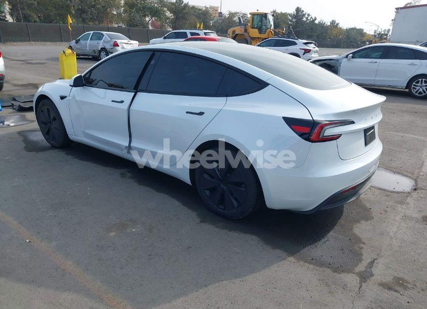 Photo 3 of 2024 Tesla Model 3 LONG RANGE DUAL MOTOR ALL-WHEEL DRIVE/REAR-WHEEL DRIVE (VIN 5YJ3E1EAXRF836337)