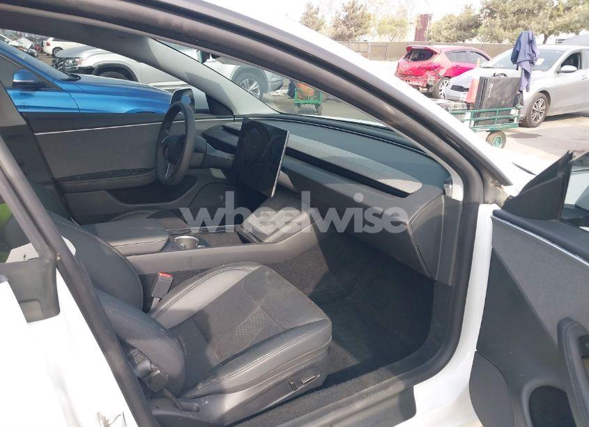 Photo 5 of 2024 Tesla Model 3 LONG RANGE DUAL MOTOR ALL-WHEEL DRIVE/REAR-WHEEL DRIVE (VIN 5YJ3E1EAXRF836337)