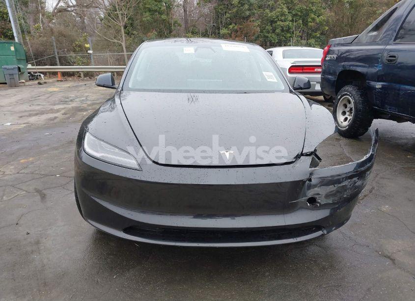 Photo 12 of 2024 Tesla Model 3 LONG RANGE DUAL MOTOR ALL-WHEEL DRIVE/REAR-WHEEL DRIVE (VIN 5YJ3E1EAXRF853199)