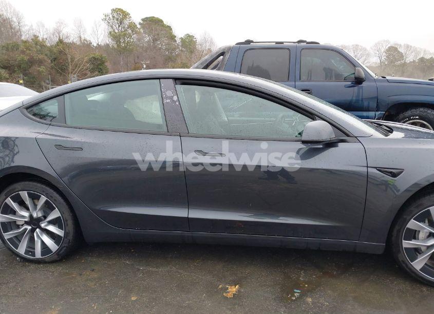 Photo 13 of 2024 Tesla Model 3 LONG RANGE DUAL MOTOR ALL-WHEEL DRIVE/REAR-WHEEL DRIVE (VIN 5YJ3E1EAXRF853199)