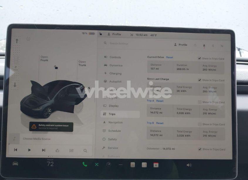 Photo 18 of 2024 Tesla Model 3 LONG RANGE DUAL MOTOR ALL-WHEEL DRIVE/REAR-WHEEL DRIVE (VIN 5YJ3E1EAXRF853199)