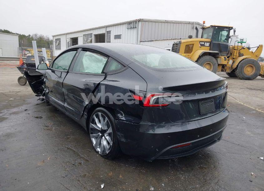 Photo 3 of 2024 Tesla Model 3 LONG RANGE DUAL MOTOR ALL-WHEEL DRIVE/REAR-WHEEL DRIVE (VIN 5YJ3E1EAXRF853199)