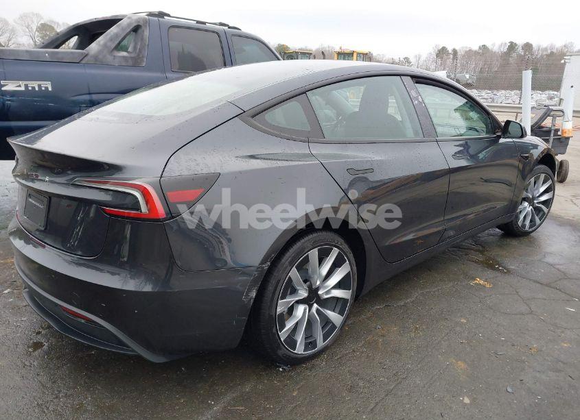 Photo 4 of 2024 Tesla Model 3 LONG RANGE DUAL MOTOR ALL-WHEEL DRIVE/REAR-WHEEL DRIVE (VIN 5YJ3E1EAXRF853199)