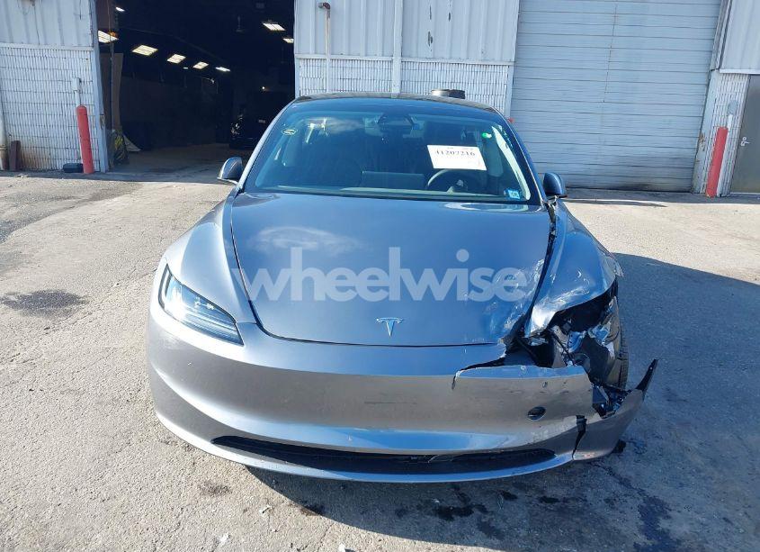 Photo 11 of 2025 Tesla Model 3 LONG RANGE REAR-WHEEL DRIVE (VIN 5YJ3E1EAXSF904139)