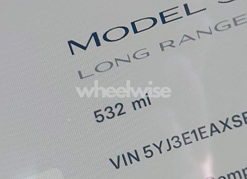 Photo 14 of 2025 Tesla Model 3 LONG RANGE REAR-WHEEL DRIVE (VIN 5YJ3E1EAXSF904139)