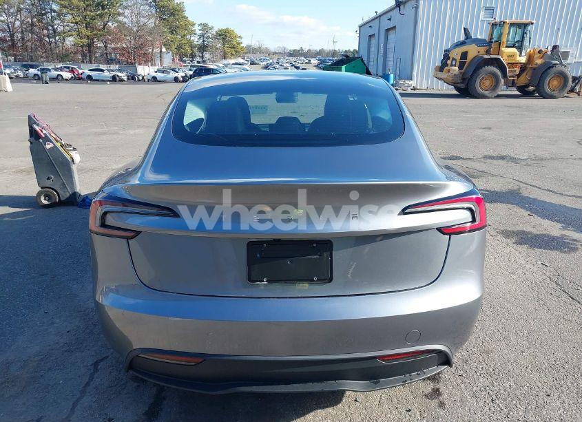 Photo 15 of 2025 Tesla Model 3 LONG RANGE REAR-WHEEL DRIVE (VIN 5YJ3E1EAXSF904139)