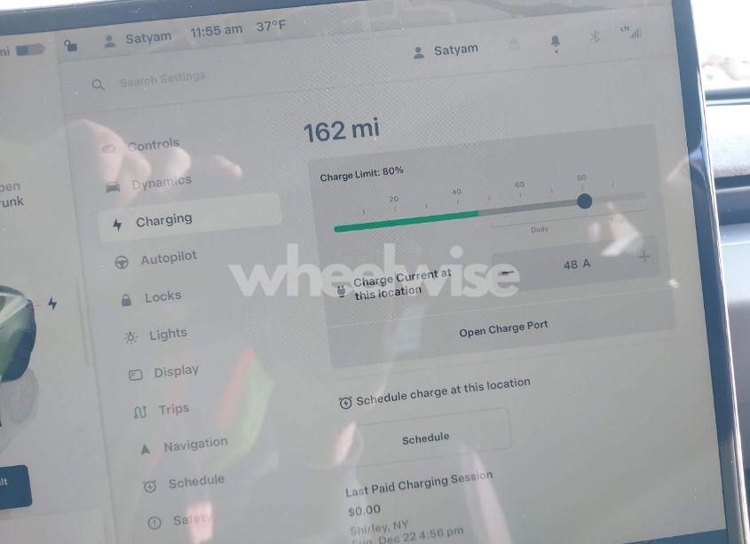 Photo 16 of 2025 Tesla Model 3 LONG RANGE REAR-WHEEL DRIVE (VIN 5YJ3E1EAXSF904139)