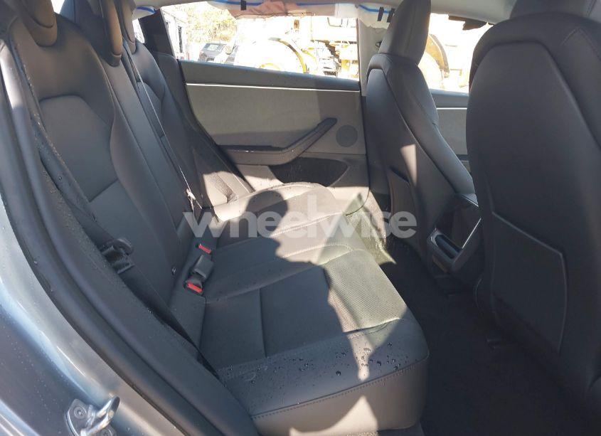 Photo 8 of 2025 Tesla Model 3 LONG RANGE REAR-WHEEL DRIVE (VIN 5YJ3E1EAXSF904139)