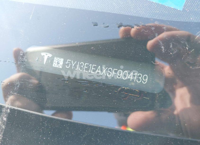 Photo 9 of 2025 Tesla Model 3 LONG RANGE REAR-WHEEL DRIVE (VIN 5YJ3E1EAXSF904139)