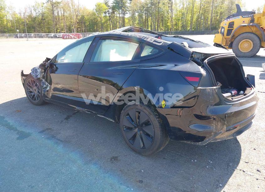 Photo 3 of 2025 Tesla Model 3 LONG RANGE REAR-WHEEL DRIVE (VIN 5YJ3E1EAXSF927128)