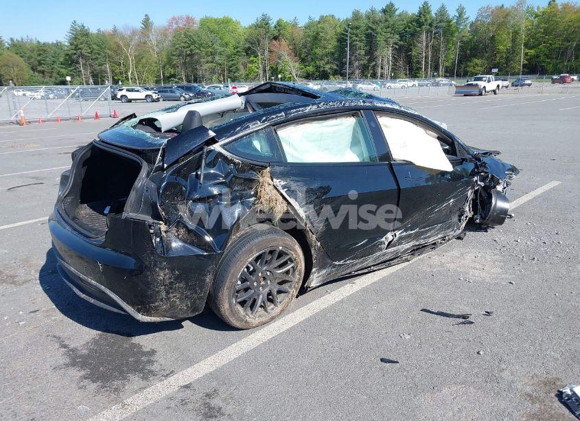 Photo 4 of 2025 Tesla Model 3 LONG RANGE REAR-WHEEL DRIVE (VIN 5YJ3E1EAXSF927128)