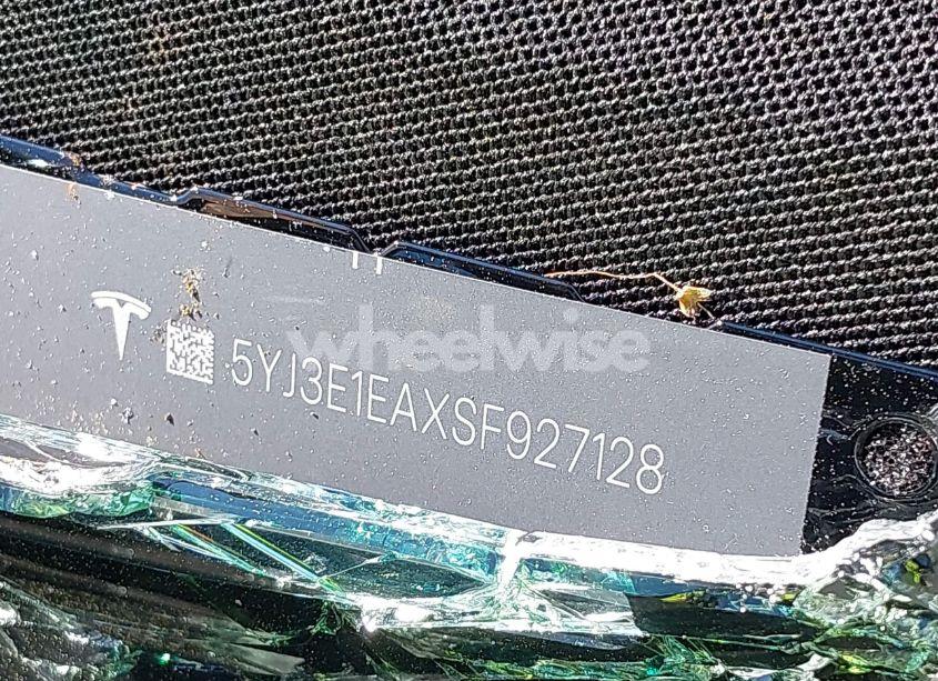 Photo 9 of 2025 Tesla Model 3 LONG RANGE REAR-WHEEL DRIVE (VIN 5YJ3E1EAXSF927128)