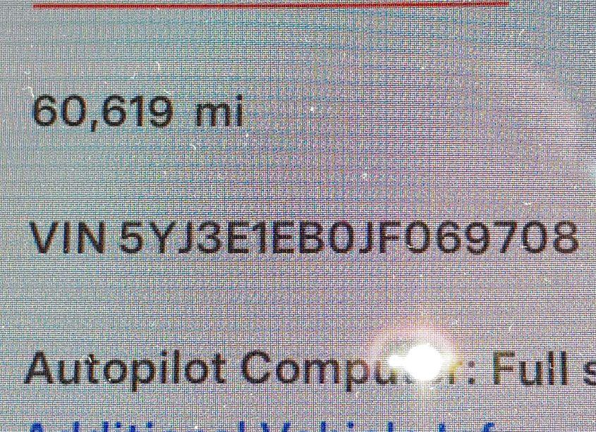 Photo 14 of 2018 Tesla Model 3 LONG RANGE/PERFORMANCE (VIN 5YJ3E1EB0JF069708)