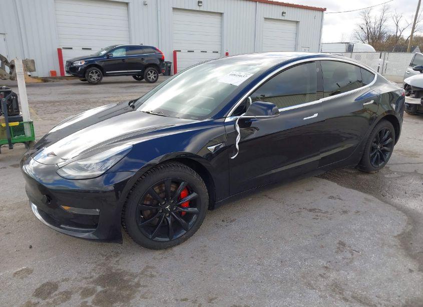 Photo 2 of 2018 Tesla Model 3 LONG RANGE/PERFORMANCE (VIN 5YJ3E1EB0JF069708)