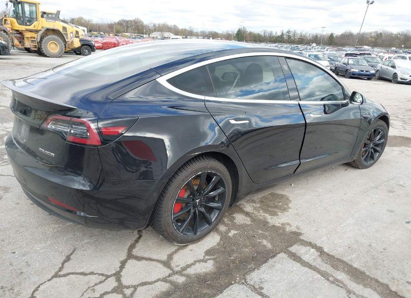 Photo 4 of 2018 Tesla Model 3 LONG RANGE/PERFORMANCE (VIN 5YJ3E1EB0JF069708)