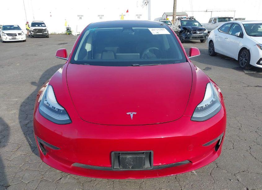 Photo 12 of 2018 Tesla Model 3 LONG RANGE/PERFORMANCE (VIN 5YJ3E1EB0JF091613)