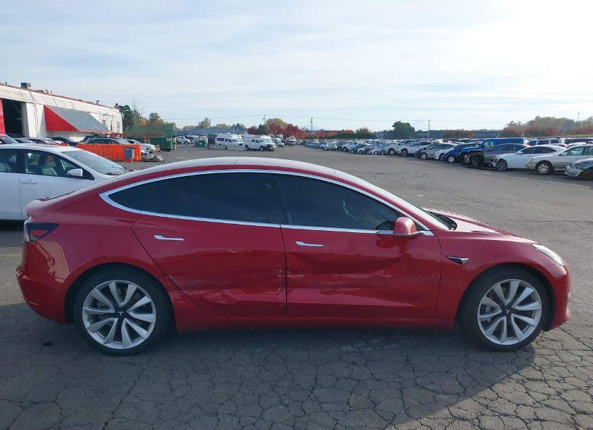 Photo 13 of 2018 Tesla Model 3 LONG RANGE/PERFORMANCE (VIN 5YJ3E1EB0JF091613)
