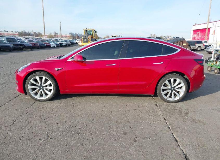 Photo 14 of 2018 Tesla Model 3 LONG RANGE/PERFORMANCE (VIN 5YJ3E1EB0JF091613)