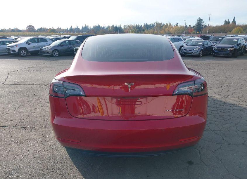 Photo 16 of 2018 Tesla Model 3 LONG RANGE/PERFORMANCE (VIN 5YJ3E1EB0JF091613)