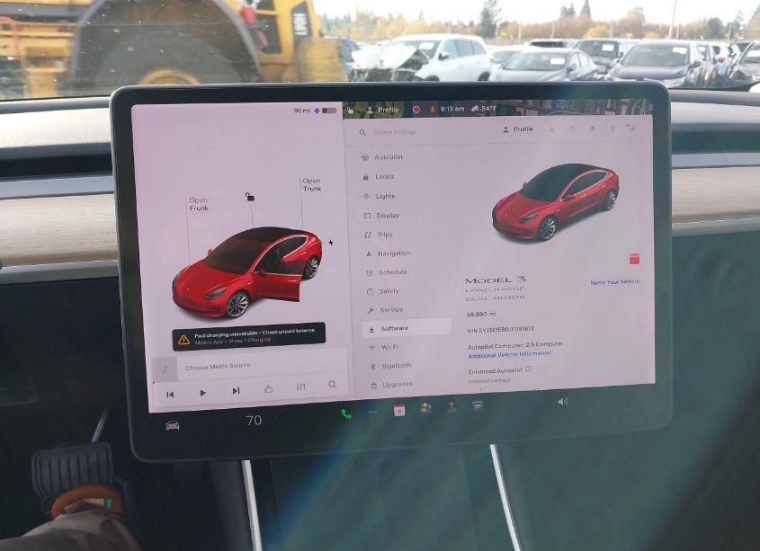 Photo 18 of 2018 Tesla Model 3 LONG RANGE/PERFORMANCE (VIN 5YJ3E1EB0JF091613)
