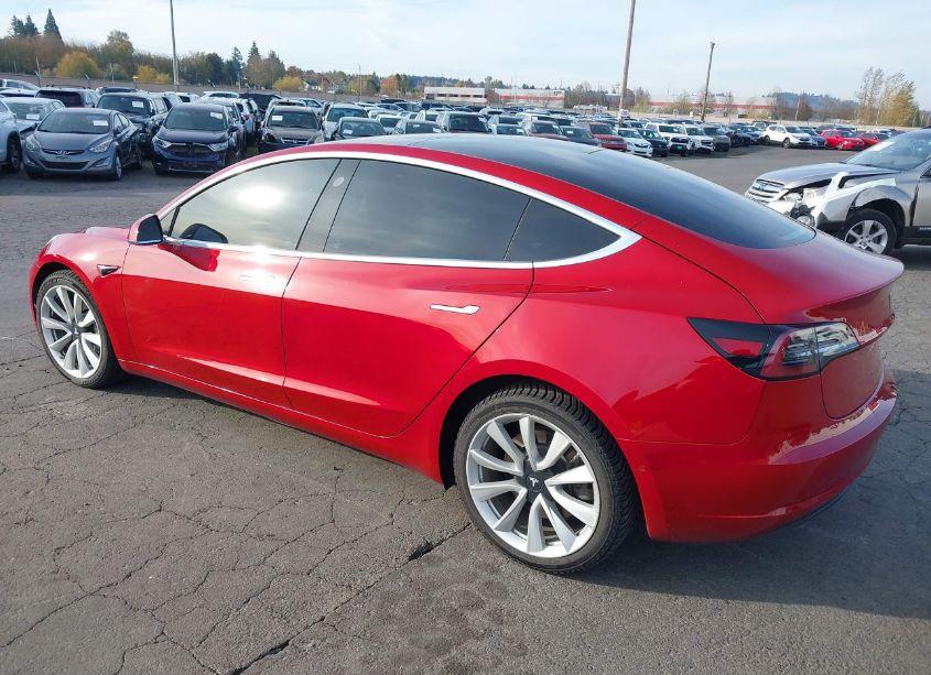 Photo 3 of 2018 Tesla Model 3 LONG RANGE/PERFORMANCE (VIN 5YJ3E1EB0JF091613)