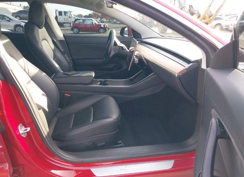 Photo 5 of 2018 Tesla Model 3 LONG RANGE/PERFORMANCE (VIN 5YJ3E1EB0JF091613)