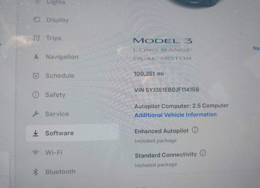 Photo 15 of 2018 Tesla Model 3 LONG RANGE/PERFORMANCE (VIN 5YJ3E1EB0JF114159)