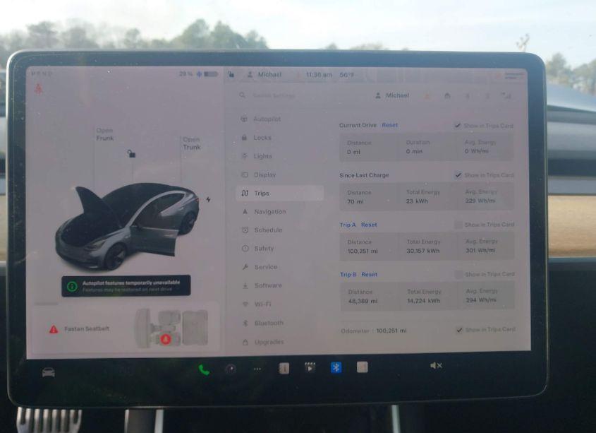 Photo 17 of 2018 Tesla Model 3 LONG RANGE/PERFORMANCE (VIN 5YJ3E1EB0JF114159)