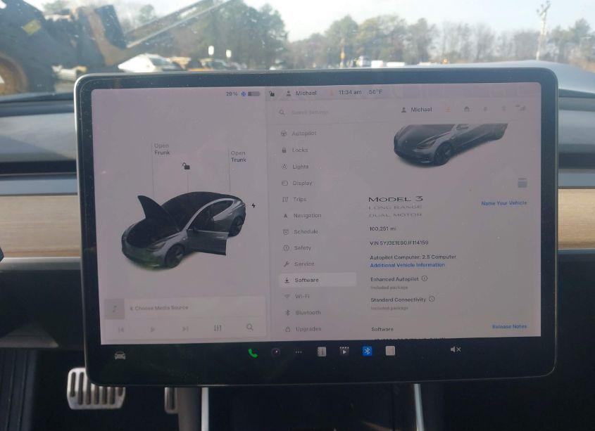 Photo 18 of 2018 Tesla Model 3 LONG RANGE/PERFORMANCE (VIN 5YJ3E1EB0JF114159)