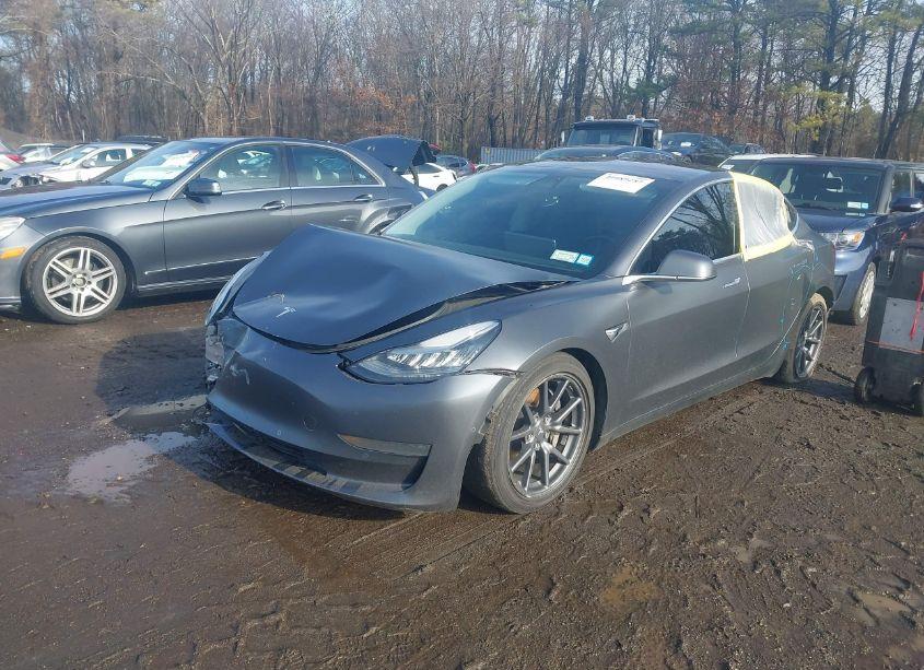 Photo 2 of 2018 Tesla Model 3 LONG RANGE/PERFORMANCE (VIN 5YJ3E1EB0JF114159)