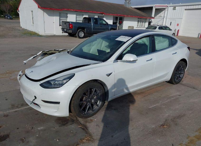 Photo 2 of 2018 Tesla Model 3 LONG RANGE/PERFORMANCE (VIN 5YJ3E1EB0JF115523)