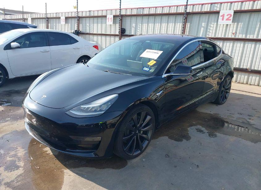 Photo 2 of 2018 Tesla Model 3 LONG RANGE/PERFORMANCE (VIN 5YJ3E1EB0JF130796)