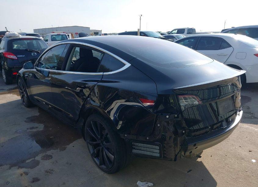 Photo 3 of 2018 Tesla Model 3 LONG RANGE/PERFORMANCE (VIN 5YJ3E1EB0JF130796)