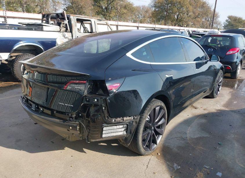 Photo 4 of 2018 Tesla Model 3 LONG RANGE/PERFORMANCE (VIN 5YJ3E1EB0JF130796)