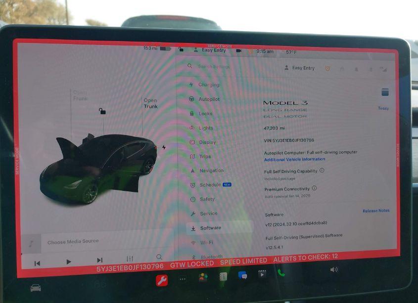 Photo 7 of 2018 Tesla Model 3 LONG RANGE/PERFORMANCE (VIN 5YJ3E1EB0JF130796)