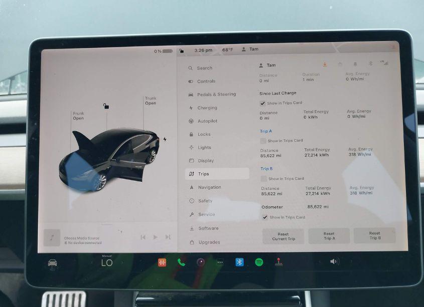 Photo 17 of 2019 Tesla Model 3 LONG RANGE/PERFORMANCE (VIN 5YJ3E1EB0KF236621)
