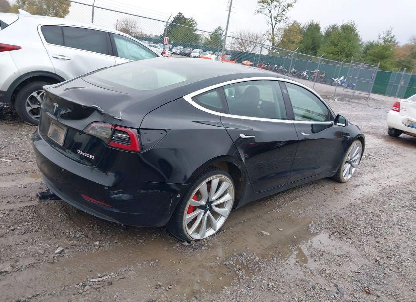 Photo 4 of 2019 Tesla Model 3 LONG RANGE/PERFORMANCE (VIN 5YJ3E1EB0KF236621)