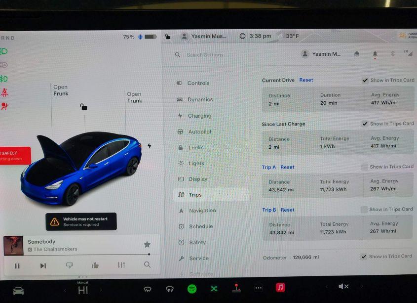 Photo 7 of 2019 Tesla Model 3 LONG RANGE/PERFORMANCE (VIN 5YJ3E1EB0KF364972)