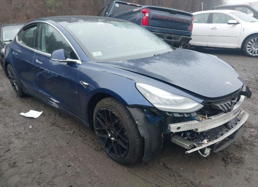 2019 Tesla Model 3 LONG RANGE/PERFORMANCE (VIN 5YJ3E1EB0KF413605) main photo