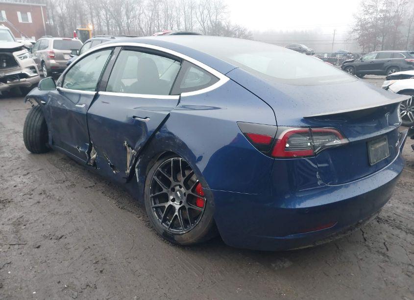 Photo 3 of 2019 Tesla Model 3 LONG RANGE/PERFORMANCE (VIN 5YJ3E1EB0KF413605)