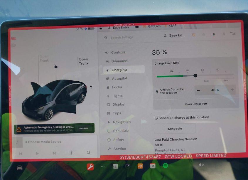Photo 16 of 2019 Tesla Model 3 LONG RANGE/PERFORMANCE (VIN 5YJ3E1EB0KF453487)