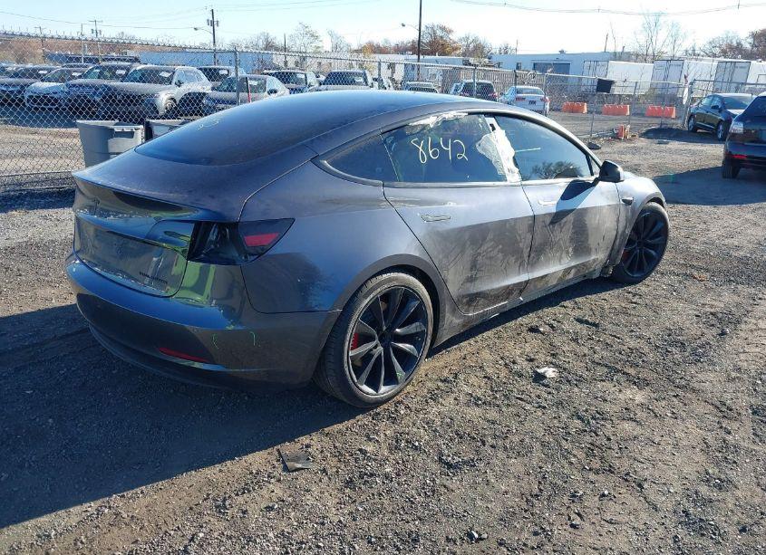 Photo 4 of 2019 Tesla Model 3 LONG RANGE/PERFORMANCE (VIN 5YJ3E1EB0KF453487)