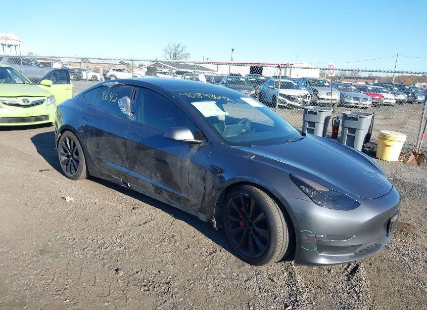 Photo 6 of 2019 Tesla Model 3 LONG RANGE/PERFORMANCE (VIN 5YJ3E1EB0KF453487)