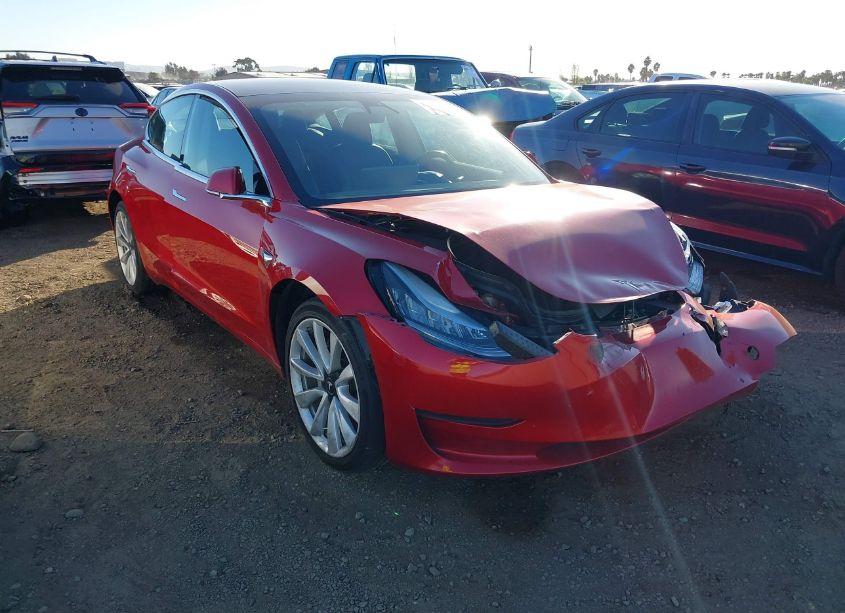 2020 Tesla Model 3 LONG RANGE DUAL MOTOR ALL-WHEEL DRIVE (VIN 5YJ3E1EB0LF638432) main photo