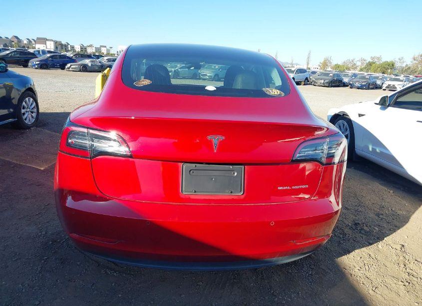 Photo 16 of 2020 Tesla Model 3 LONG RANGE DUAL MOTOR ALL-WHEEL DRIVE (VIN 5YJ3E1EB0LF638432)