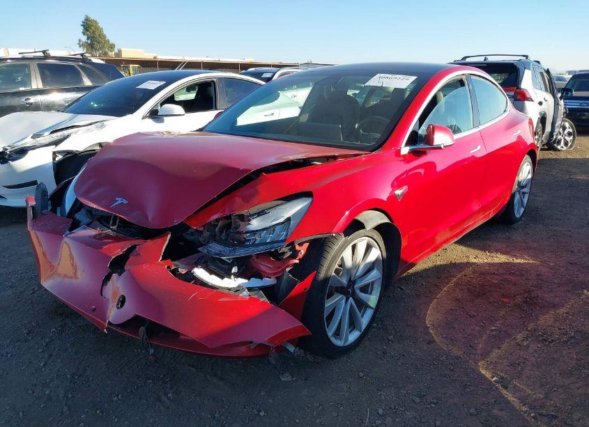 Photo 2 of 2020 Tesla Model 3 LONG RANGE DUAL MOTOR ALL-WHEEL DRIVE (VIN 5YJ3E1EB0LF638432)