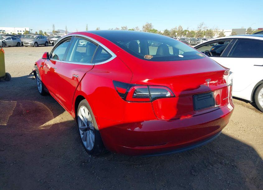 Photo 3 of 2020 Tesla Model 3 LONG RANGE DUAL MOTOR ALL-WHEEL DRIVE (VIN 5YJ3E1EB0LF638432)
