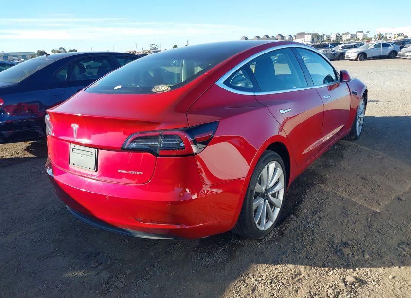 Photo 4 of 2020 Tesla Model 3 LONG RANGE DUAL MOTOR ALL-WHEEL DRIVE (VIN 5YJ3E1EB0LF638432)