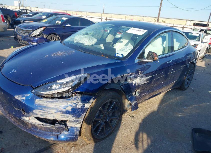 Photo 2 of 2020 Tesla Model 3 LONG RANGE DUAL MOTOR ALL-WHEEL DRIVE (VIN 5YJ3E1EB0LF639340)